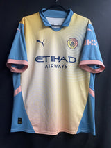 【2024/25】マンチェスター・シティ(4th)/ CONDITION:A / SIZE:XL
