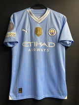 【2023/24】マンチェスター・シティ(H)/ CONDITION:A / SIZE:S / #10 / GREALISH / UCL仕様