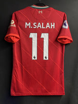 【2021/22】リバプール(H) / CONDITION:A / SIZE:S / #11 / M.SALAH / プレミアパッチ