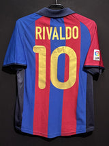 【2001/02】バルセロナ(H)/ CONDITION:B+ / SIZE:S / #10 / RIVALDO