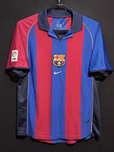 【2001/02】バルセロナ(H)/ CONDITION:B+ / SIZE:S / #10 / RIVALDO