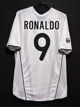 【2001/02】インテル(A)/ CONDITION:B- / SIZE:XL / #9 / RONALDO / レガ・カルチョパッチ