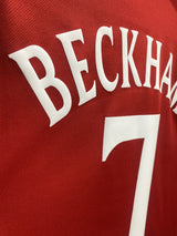 【2002】イングランド代表(A)/ CONDITION:B+ / SIZE:XL相当 / #7 / BECKHAM / アルゼンチン代表戦刺繍