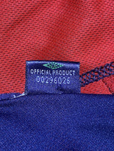 【2002】イングランド代表(A)/ CONDITION:B+ / SIZE:XL相当 / #7 / BECKHAM / アルゼンチン代表戦刺繍