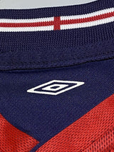 【2002】イングランド代表(A)/ CONDITION:B+ / SIZE:XL相当 / #7 / BECKHAM / アルゼンチン代表戦刺繍