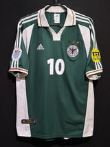 【2000】ドイツ代表(A)/ CONDITION:A / SIZE:L / #10 / MATTHÄUS / EURO2000パッチ