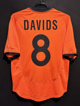 【2000/01】オランダ代表(H)/ CONDITION:A- / SIZE:S / #8 / DAVIDS