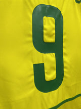 【2002/03】ブラジル代表(H)/ CONDITION:A / SIZE:L / #9 / RONALDO / 五つ星エンブレム