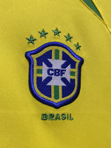 【2002/03】ブラジル代表(H)/ CONDITION:A / SIZE:L / #9 / RONALDO / 五つ星エンブレム