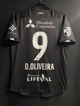 【2022】FC東京(3rd)/ CONDITION:A- / SIZE:M(日本規格)/ #9 / D.OLIVEIRA / オーセンティック