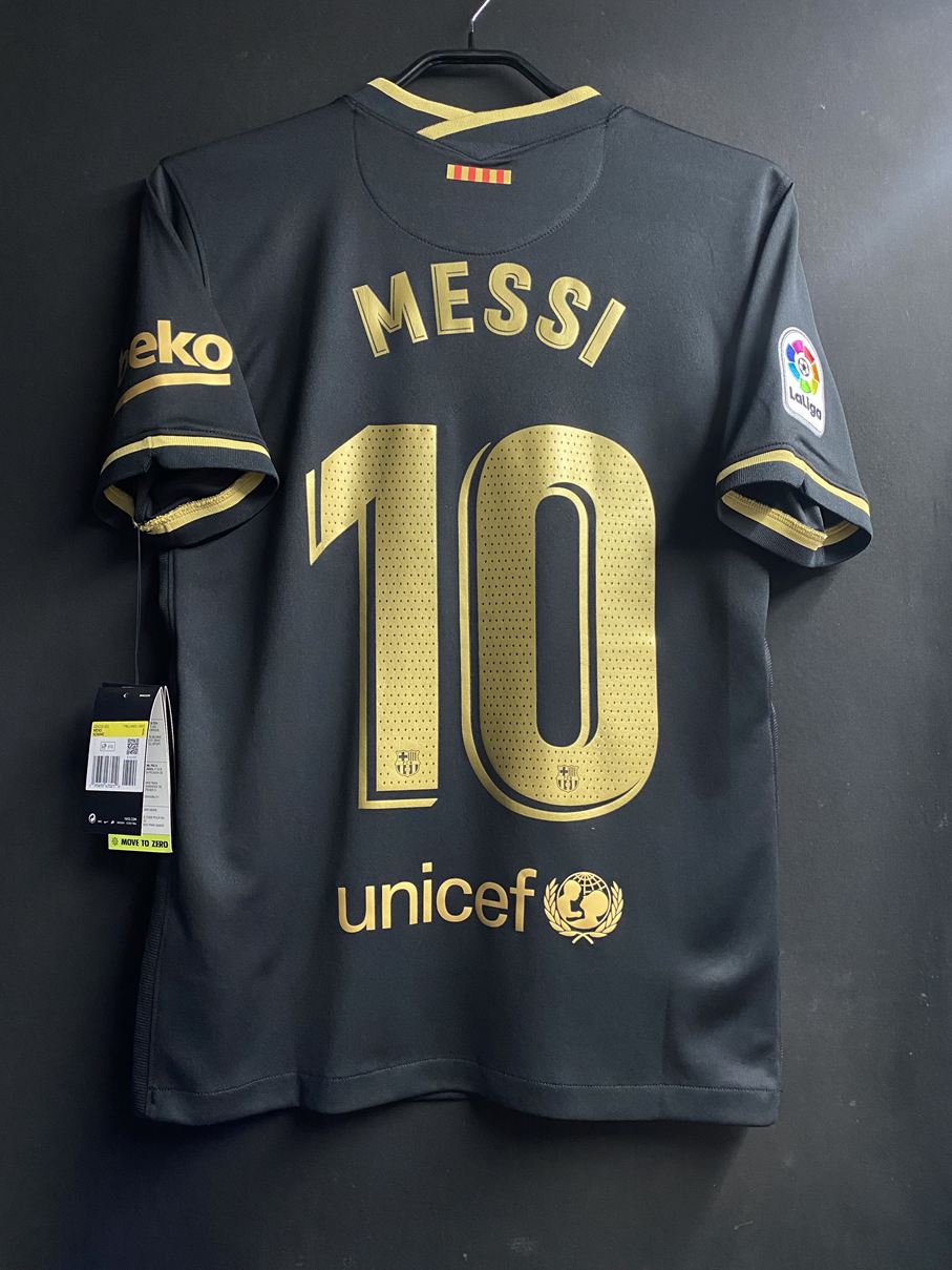 2020/21】バルセロナ（A）/ CONDITION：New / SIZE：S / #10 / MESSI