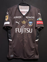 【2022】川崎フロンターレ(LIMITED)/ CONDITION:NEW / SIZE:XL(ASIA)/ #4 / JESIEL /「あんたが大賞」ユニフォーム