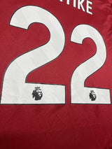 【2025/26】リバプール(H)/ CONDITION:A / SIZE:2XL(日本規格)/ #22 / EKITIKE / プレミア優勝、No room for racismパッチ