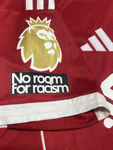 【2025/26】リバプール(H)/ CONDITION:A / SIZE:2XL(日本規格)/ #22 / EKITIKE / プレミア優勝、No room for racismパッチ