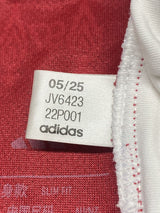 【2025/26】リバプール(H)/ CONDITION:A / SIZE:2XL(日本規格)/ #22 / EKITIKE / プレミア優勝、No room for racismパッチ