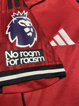 【2025/26】マンチェスター・ユナイテッド(H)/ CONDITION:A / SIZE:2XL(日本規格)/ #6 / MARTINEZ/プレミア、No room for racismパッチ