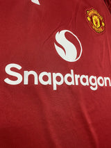 【2025/26】マンチェスター・ユナイテッド(H)/ CONDITION:A / SIZE:2XL(日本規格)/ #8 / B.FERNANDES / プレミア、No room for racismパッチ