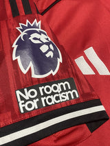 【2025/26】マンチェスター・ユナイテッド(H)/ CONDITION:A / SIZE:2XL(日本規格)/ #8 / B.FERNANDES / プレミア、No room for racismパッチ