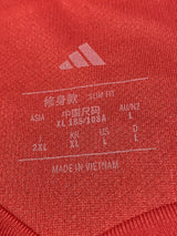 【2025/26】マンチェスター・ユナイテッド(H)/ CONDITION:A / SIZE:2XL(日本規格)/ #8 / B.FERNANDES / プレミア、No room for racismパッチ