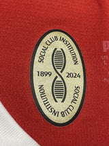 【2024/25】ACミラン(H) / CONDITION:A / SIZE:L / #11 / PULISIC / セリエAパッチ