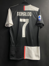 【2019/20】ユベントス(H) / CONDITION:A- / SIZE:S / #7 / RONALDO / セリエA、スクデットパッチ