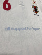 【2013】日本代表(A)/ CONDITION:New / SIZE:O(日本規格)/ #6 / UCHIDA / コンフェデ杯パッチ