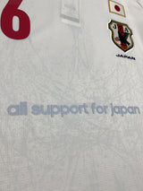 【2013】日本代表(A)/ CONDITION:New / SIZE:O(日本規格)/ #6 / UCHIDA / コンフェデ杯パッチ