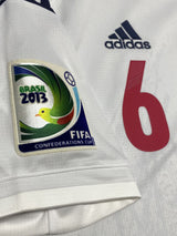 【2013】日本代表(A)/ CONDITION:New / SIZE:O(日本規格)/ #6 / UCHIDA / コンフェデ杯パッチ