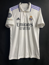 【2022/23】レアル・マドリード(H)/ CONDITION:A- / SIZE:M(日本規格)/ #9 / BENZEMA / UCL仕様