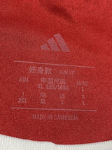 【2025/26】アーセナル(H)/ CONDITION:A / SIZE:2XL(日本規格)/ #7 / SAKA / プレミア、No room for racismパッチ