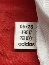 【2025/26】アーセナル(H)/ CONDITION:A / SIZE:2XL(日本規格)/ #7 / SAKA / プレミア、No room for racismパッチ
