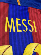 【2016/17】バルセロナ(H) / CONDITION:A- / SIZE:S / #10 / MESSI / UCL仕様