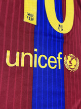 【2016/17】バルセロナ(H) / CONDITION:A- / SIZE:S / #10 / MESSI / UCL仕様