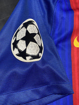 【2016/17】バルセロナ(H) / CONDITION:A- / SIZE:S / #10 / MESSI / UCL仕様