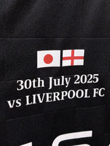 【2025】横浜F・マリノス(SP)/ CONDITION:A / SIZE:L(日本規格)/ #9 / DAIYA / リバプール戦仕様
