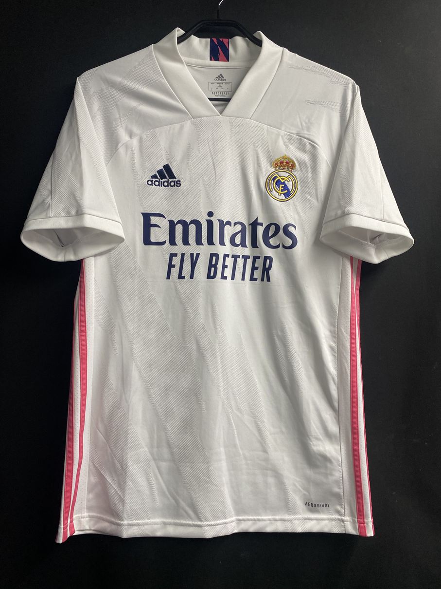 2020/21】レアル・マドリード（H）/ CONDITION：A / SIZE：L（日本規格