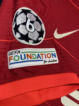【2021/22】リバプール(H) / CONDITION:A / SIZE:L / #5 / KONATE / UCL仕様 / オーセンティック