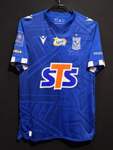 【2022/23】レフ・ポズナン(H)/ CONDITION:A / SIZE:M / #9 / ISHAK / エクストラクサパッチ、フルスポンサー仕様