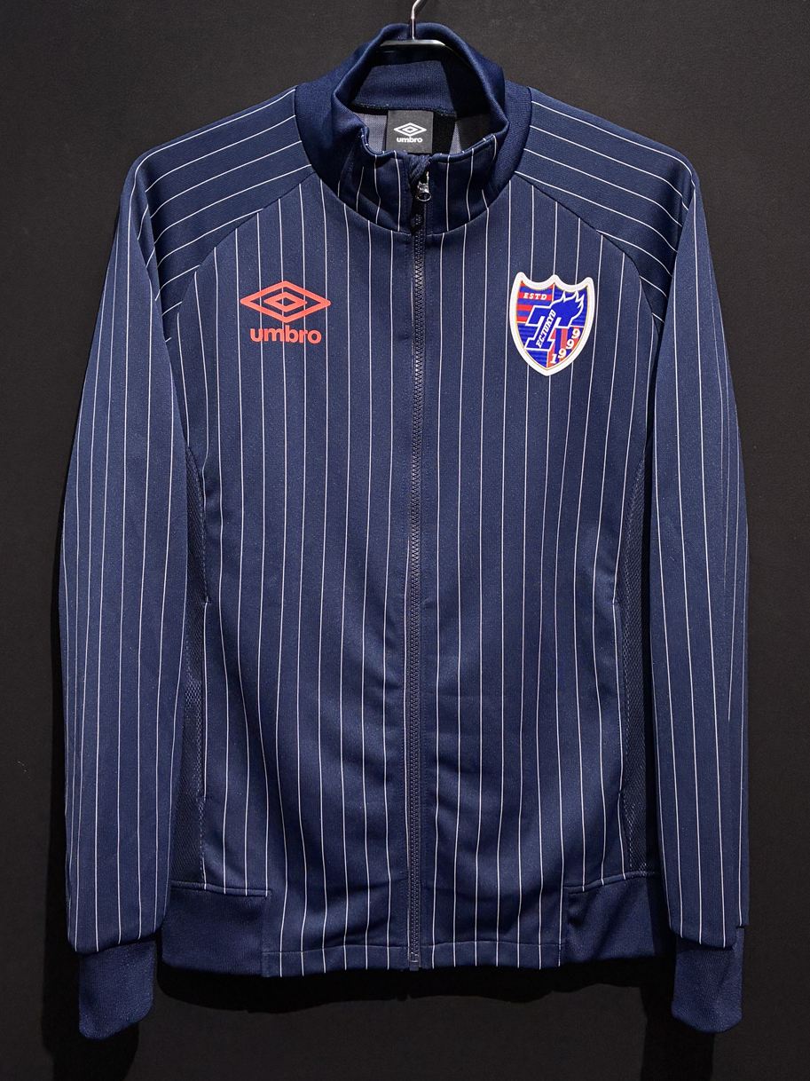 2017】FC東京 アンセム ジャケット / CONDITION：A / SIZE：M-L（日本