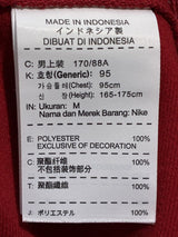 【2014/15】マンチェスター・ユナイテッド トラック ジャケット / CONDITION:B+ / SIZE:M