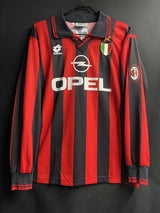 【1996/97】ACミラン(H) / CONDITION:A- / SIZE:XL / #18 / BAGGIO / 復刻版