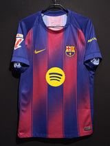 【2025/26】バルセロナ(H)/ CONDITION:A / SIZE:L / #11 / RAPHINHA / ラ・リーガ仕様
