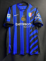 【2024/25】インテル(H) / CONDITION:A / SIZE:L / #32 / DIMARCO / リーグ戦仕様