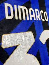 【2024/25】インテル(H) / CONDITION:A / SIZE:L / #32 / DIMARCO / リーグ戦仕様