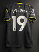 【2025/26】マンチェスター・ユナイテッド(3rd)/ CONDITION:A / SIZE:M(日本規格)/ #19 / MBEUM / プレミア、No room for racismパッチ / オーセンティック