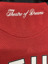 【2025/26】マンチェスター・ユナイテッド(H)/ CONDITION:A / SIZE:M(日本規格)/ #19 / MBEUM / プレミア、No room for racismパッチ / オーセンティック