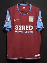 【2007/08】アストン・ヴィラ(H)/ CONDITION:B+ / SIZE:L / #4 / MELLBERG / プレミアリーグパッチ