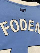 【2025/26】マンチェスター・シティ(H)/ CONDITION:A / SIZE:S / #47 / FODEN / プレミア、No room for racismパッチ / オーセンティック