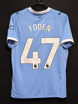 【2025/26】マンチェスター・シティ(H)/ CONDITION:NEW / SIZE:M / #47 / FODEN