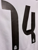【2025/26】レアル・マドリード(H)/ CONDITION:A / SIZE:S / #14 / TCHOUAMENI / オーセンティック / UCL前期仕様